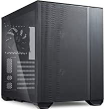 Photo 1 of Lian Li O11 AIR MINI Black SPCC / Aluminum / Tempered Glass ATX Mini Tower Computer Case - O11AMX
