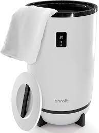 Photo 1 of SereneLife Single Touch Towel & Blanket Warmer with Fragrant Disc Holder and LED Ring
