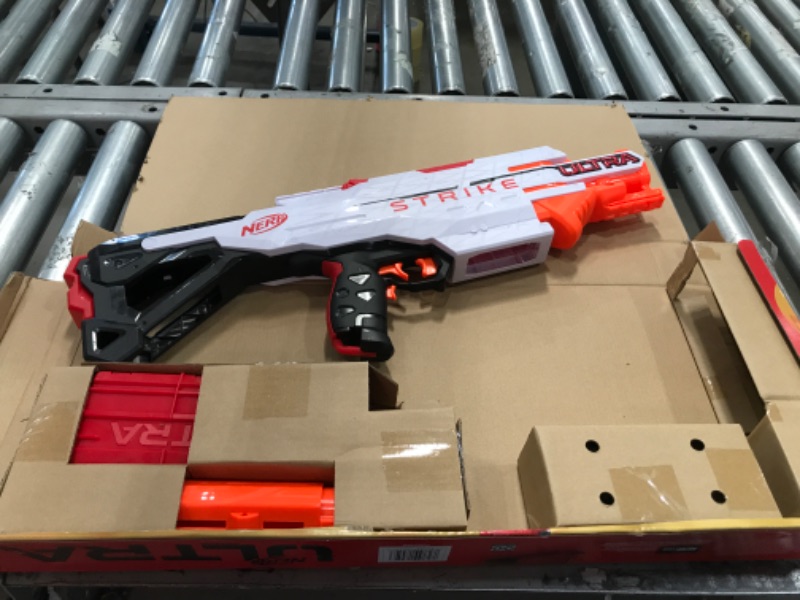 Photo 1 of Hasbro Nerf Ultra Strike Motorized Blaster