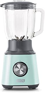 Photo 1 of DASH Quest Countertop Blender 1.5L with Stainless Steel Blades for Coffee Drinks, Deserts, Frozen Cocktails, Purées, Shakes, Soups, Smoothies & More - Aqua
