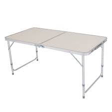 Photo 1 of 47" x 24" aluminium foldable camping table