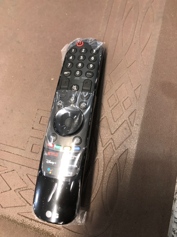 Photo 1 of New MR21GA MR21GC Remote Control for LG AKB76036509 43NANO75 55UP75006LF OLED55A1RLA GA-21BA TV No Voice(Movies)
