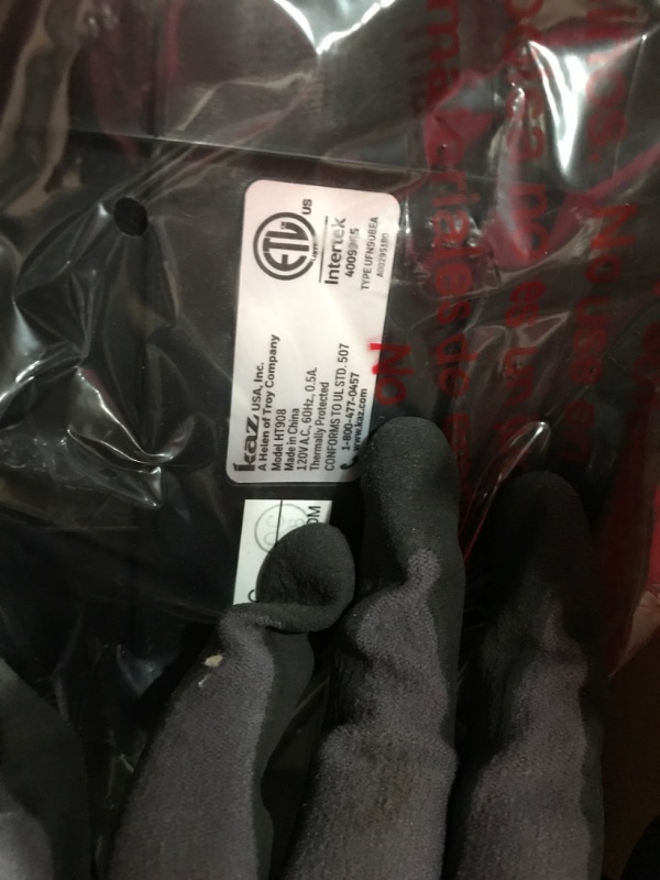 Photo 1 of 12 in. 3 Speed Whole Room Circulator Floor Fan