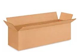 Photo 1 of 16 x 4 x 4" Long Corrugated Boxes