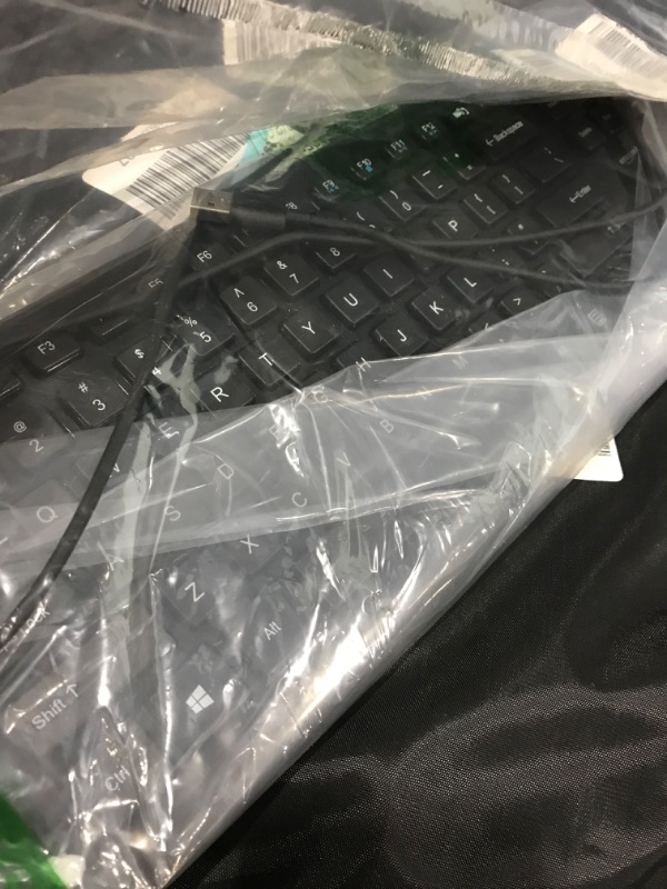 Photo 3 of Amazon Basics Low-Profile Wired USB Keyboard