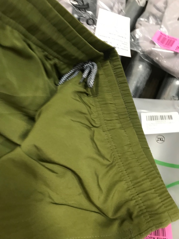 Photo 1 of  Men's Swim Trunks Quick Dry Beach Shorts with Pockets and Mesh Lining