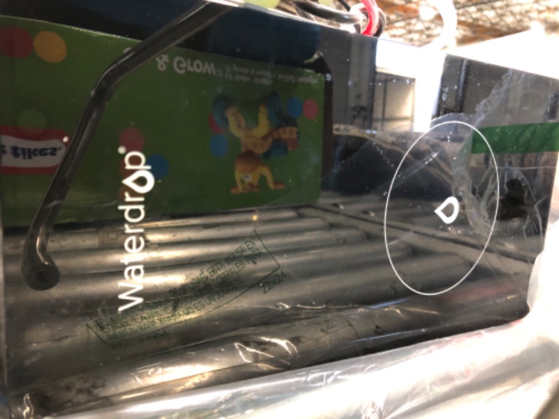 Photo 1 of Waterdrop D6 Reverse Osmosis System, 600 GPD Tankless RO Water Filter System, 2:1 Pure to Drain, Under Sink RO System, Smart LED Faucet, Reduce TDS, High Flow, Easy Installation, USA Tech Support
