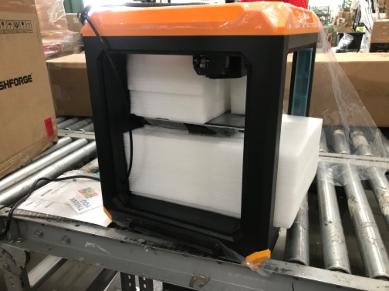 Photo 5 of FlashForge Artemis 3D Printer (Orange)
