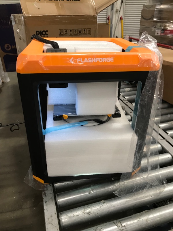 Photo 3 of FlashForge Artemis 3D Printer (Orange)
