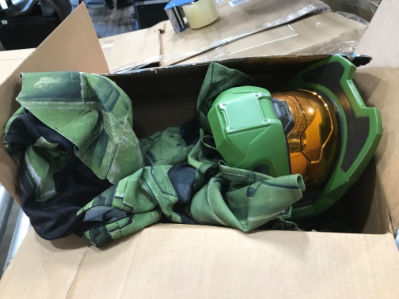 Photo 2 of Halo Infinite Master Chief Prestige Kids Costume
LARGE 10-12