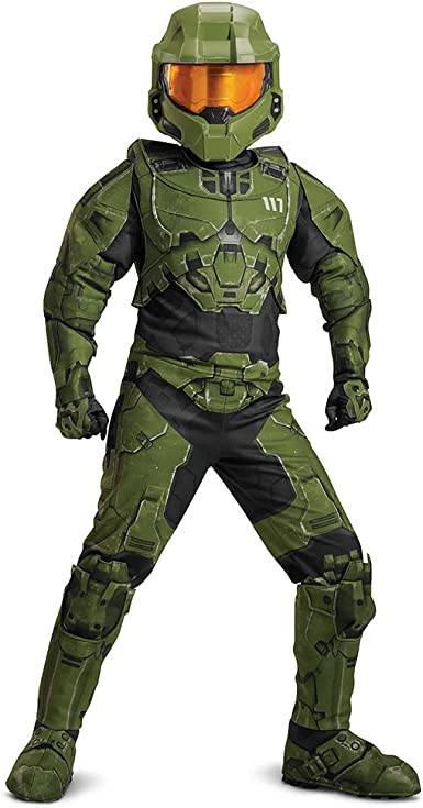 Photo 1 of Halo Infinite Master Chief Prestige Kids Costume
LARGE 10-12