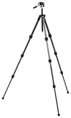 Photo 1 of  Summit Carbon II Carbon Fiber Tripod and Pan Head
