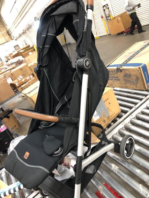 Photo 3 of gb QBit+ All-City Stroller, Velvet Black
