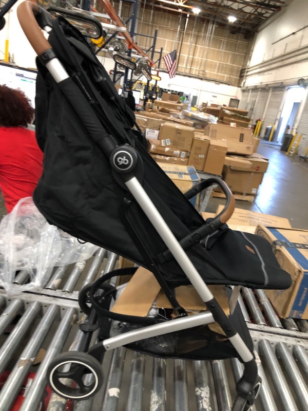 Photo 6 of gb QBit+ All-City Stroller, Velvet Black
