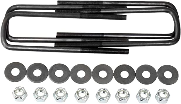 Photo 1 of **INCOMPLETE** 2" Front Leveling Lift Kit for 1999-2004 Ford F250 Super Duty Front Axle 4X4 Mini Leaf Packs with U-Bolts by TSS
