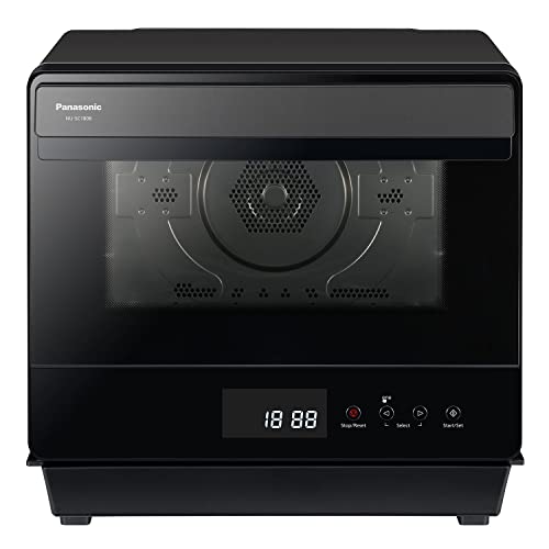 Photo 1 of Panasonic HomeChef 7-in-1 Compact Oven with Convection Bake, Airfryer, Steam, Slow Cook, Ferment, 1200 Watts, .7 Cu Ft with Easy Clean Interior - NU-S
