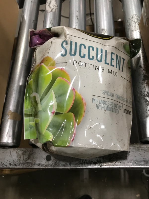 Photo 2 of 4 Qt. Succulent Potting Mix 2 PACK