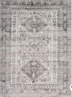 Photo 1 of Abbie & Allie Rugs Maddox Mdx-2314 Light Gray 5'3" X 7'3" Area Rug
