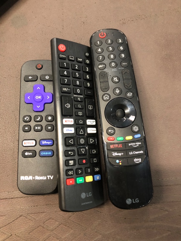 Photo 1 of Bundle of Tv Remotes