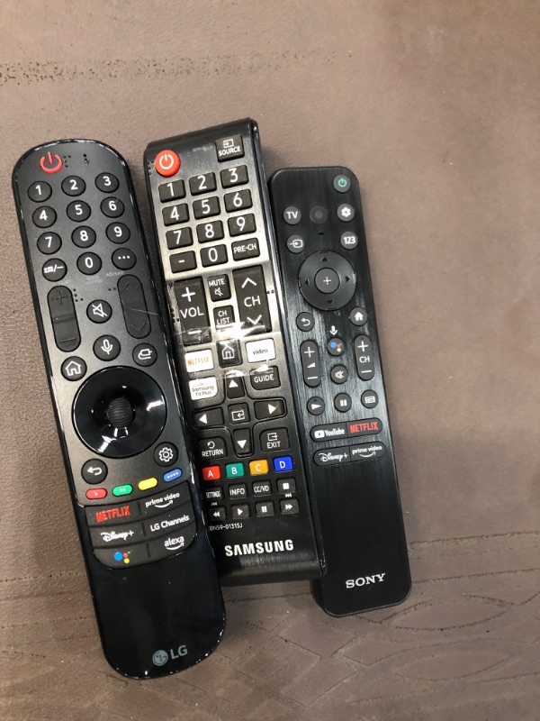 Photo 1 of Bundle of Tv Remotes