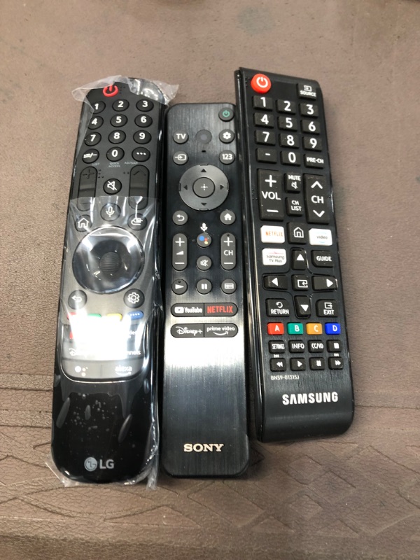 Photo 1 of Bundle of Tv Remotes