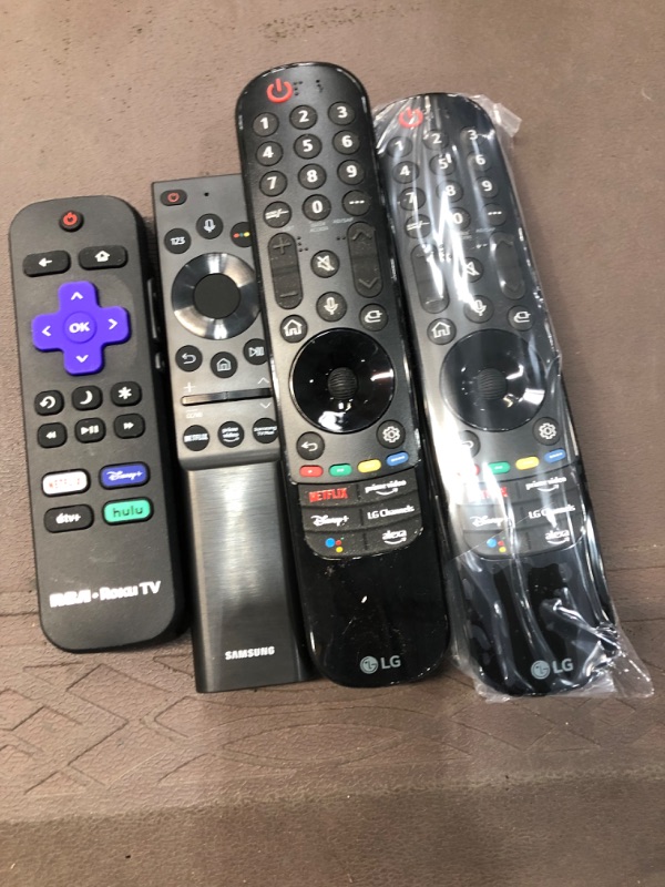 Photo 1 of Bundle of Tv Remotes