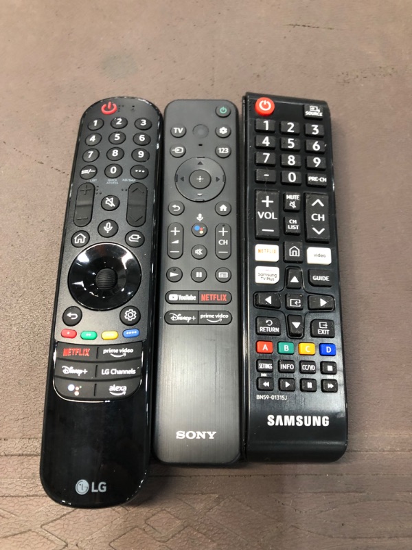 Photo 1 of Bundle of Tv Remotes