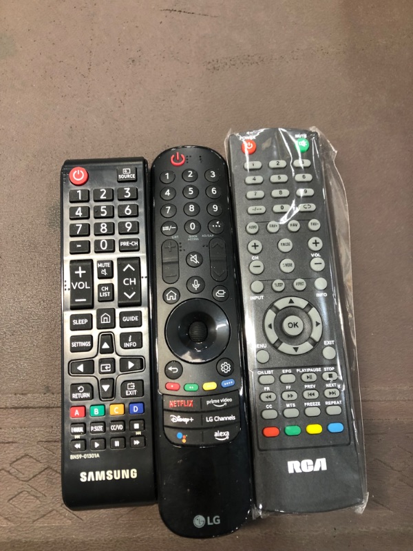 Photo 1 of Bundle of Tv Remotes