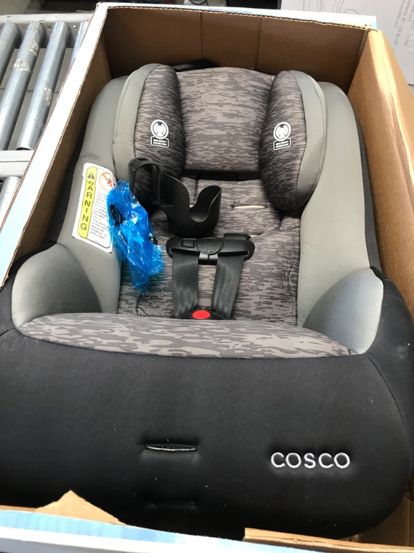 Photo 2 of Cosco Mighty Fit Convertible Car Seat - Heather Onyx