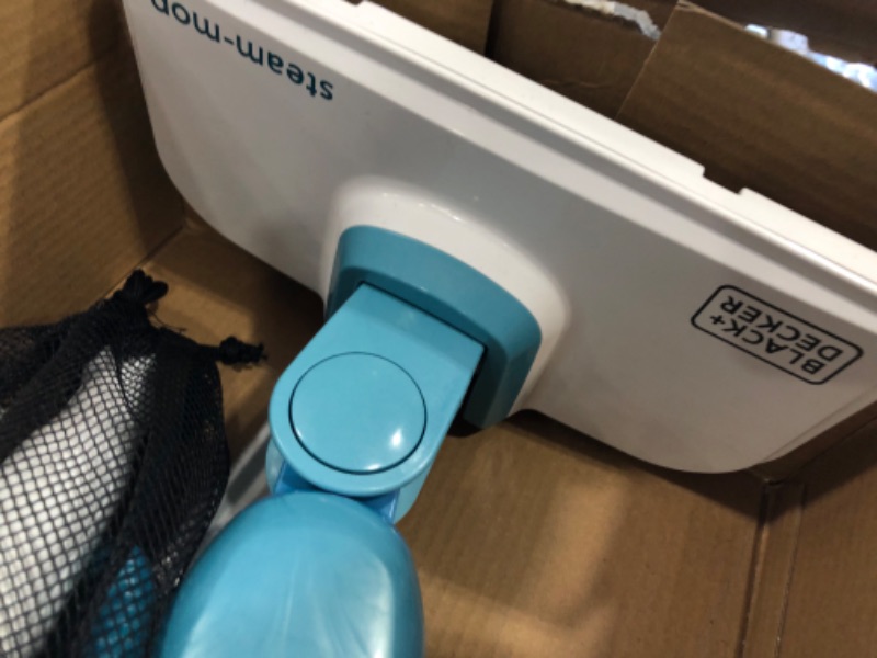 Photo 2 of 5-in-1 Steam Mop and Portable Steamer with Squeegee and (3) Brushes