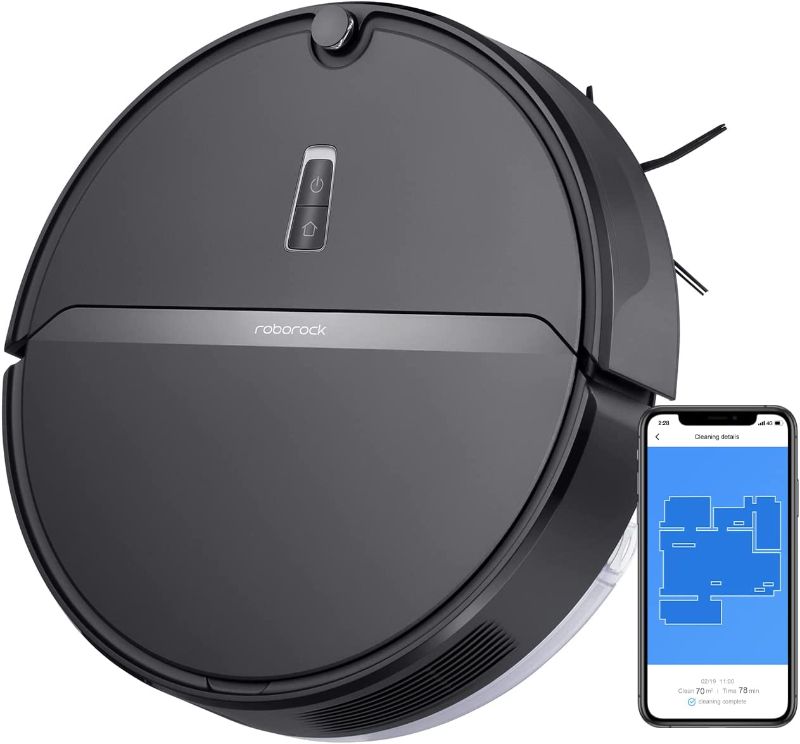 Photo 1 of ***PARTS ONLY***Roborock E4 Mop Robot Vacuum and Mop Cleaner, Internal Route Plan with 2000Pa Strong Suction, 200min Runtime, Carpet Boost, APP Total Control, Ideal for Pets and Larger Home

