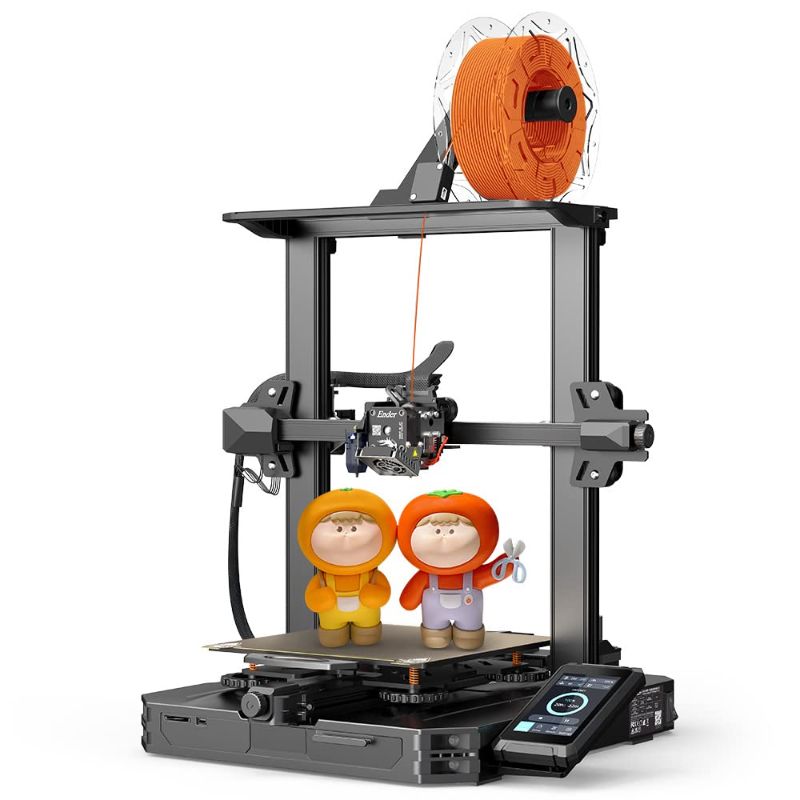 Photo 1 of Official Creality Ender 3 S1 Pro 3D Printer with 300? High-Temp Nozzle, Sprite All Metal Direct Drive Extruder, PEI Bed and CR Touch Auto Leveling Print Size 8.6×8.6×10.6in, Upgraded Ender 3 S1
