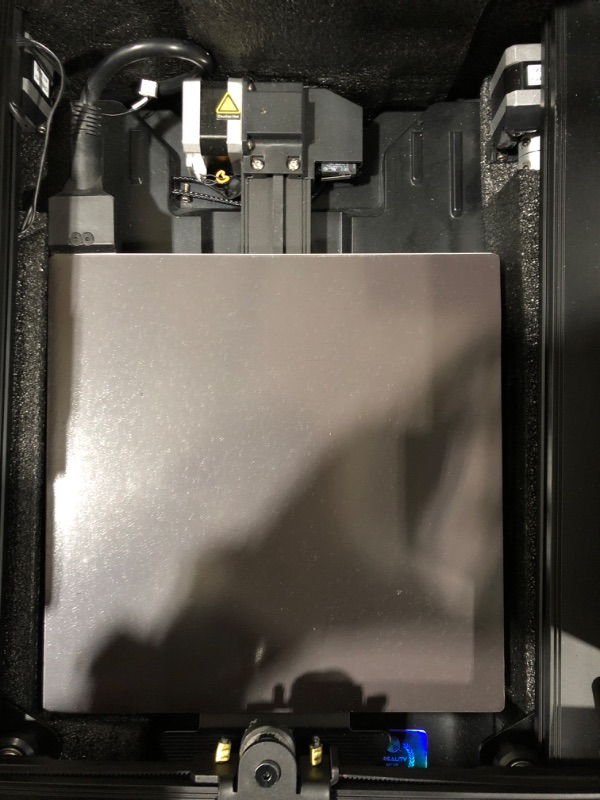 Photo 4 of DAMAGED< PARTS ONLY
Official Creality Ender 3 S1 Pro 3D Printer with 300? High-Temp Nozzle, Sprite All Metal Direct Drive Extruder, PEI Bed and CR Touch Auto Leveling Print Size 8.6×8.6×10.6in, Upgraded Ender 3 S1
