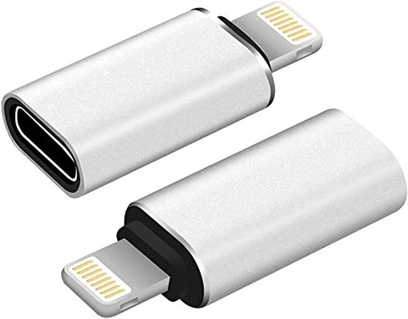 Photo 1 of  Micro USB Female Data Transmission Charging Adapter (2 Black/1Silver)