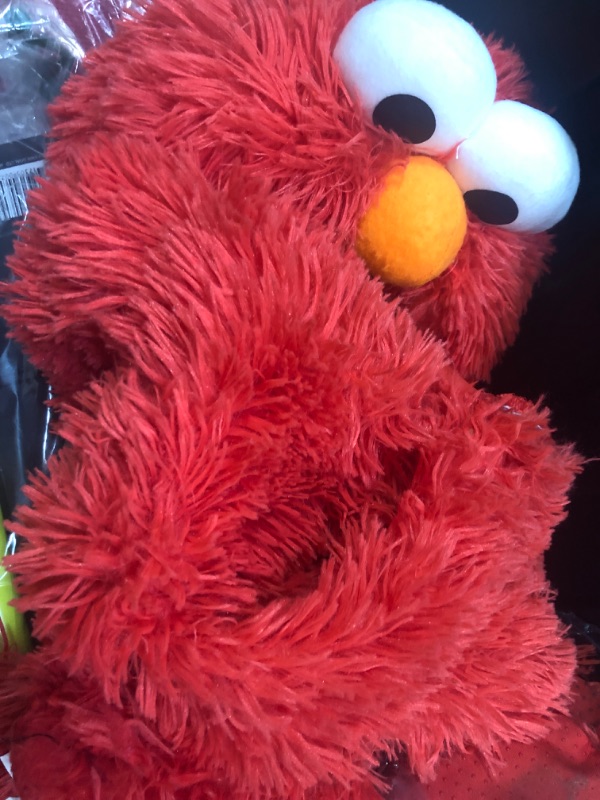 Photo 2 of elmo extra deluxe plush costume, small (2t)