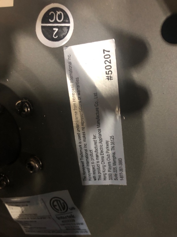 Photo 1 of 52 Honeywell Palm Island Bronze Tropical Ceiling Fan
