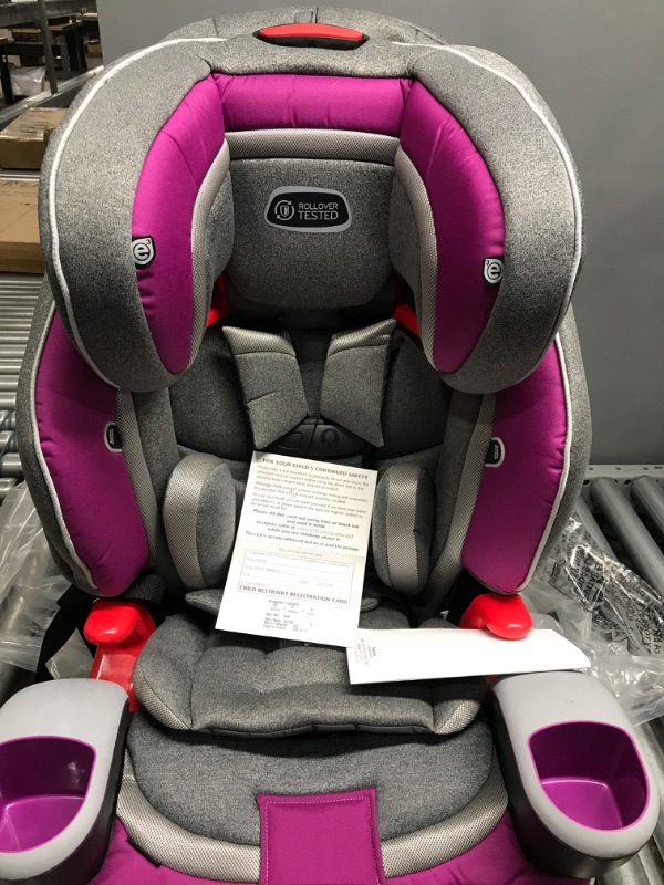 Photo 2 of Evenflo Platinum Evolve 3-in-1 Combination Booster Car Seat Dreamer