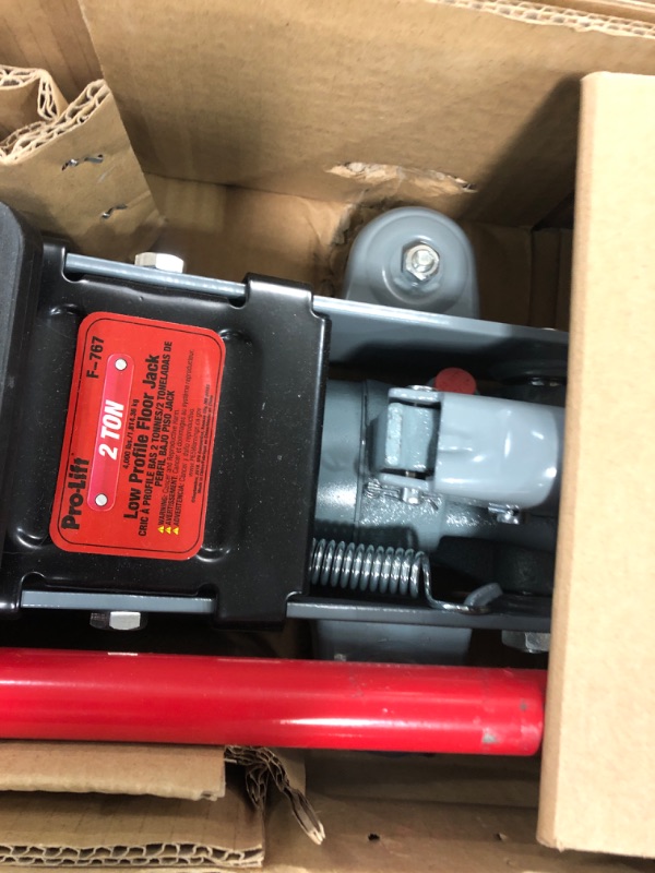 Photo 1 of Pro-Lift F-767 Grey Low Profile Floor Jack - 2 Ton Capacity