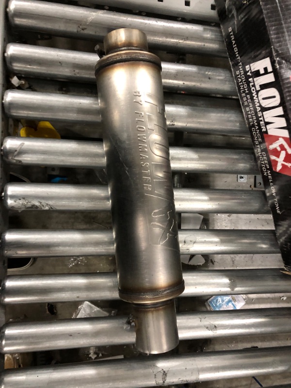 Photo 1 of Flowmaster 71416 FlowFX Exhaust Muffler MUFFLER
