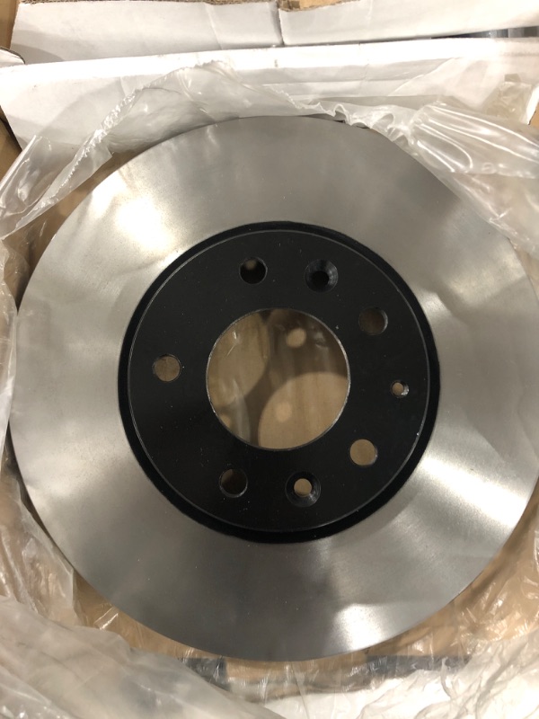 Photo 1 of AC Delco 18A2351 Brake Disc, Stock Replacement, Front Driver Or Passenger Side