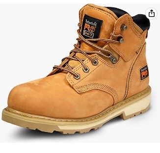 Photo 1 of Timberland PRO Men's 6" Pit Boss Steel Toe Industrial Work Boot
(SIZE- 10.5 MEN)