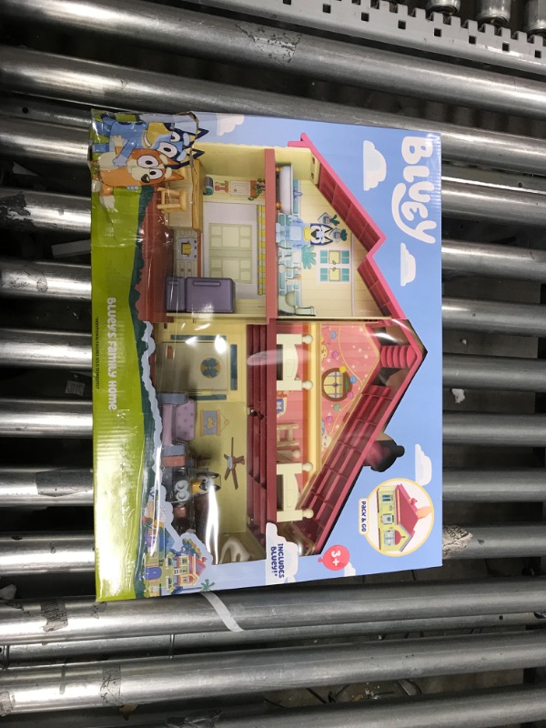 Photo 1 of Bluey Family Home Playset with 2.5" poseable Figure