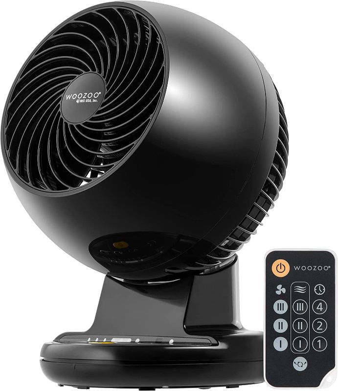 Photo 1 of *REMOTE NOT INCLUDED* IRIS USA WOOZOO Oscillating Fan, Vortex Fan,