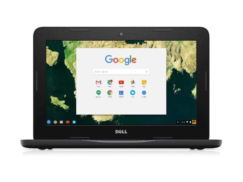 Photo 1 of Dell Latitude 3180 Laptop PC - Intel Celeron N3350 1.1GHz, 4GB RAM, 64GB SSD, 11.6" HD, Intel HD Graphics 500, HDMI, 2x USB 3.1, Win 10 Pro, 1 Year Warranty, Grade A Refurbished - 203-DE3180N3350R-REF
