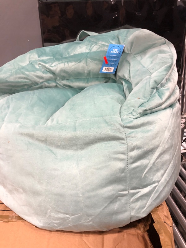 Photo 1 of Big Joe Plush Stack Chair
