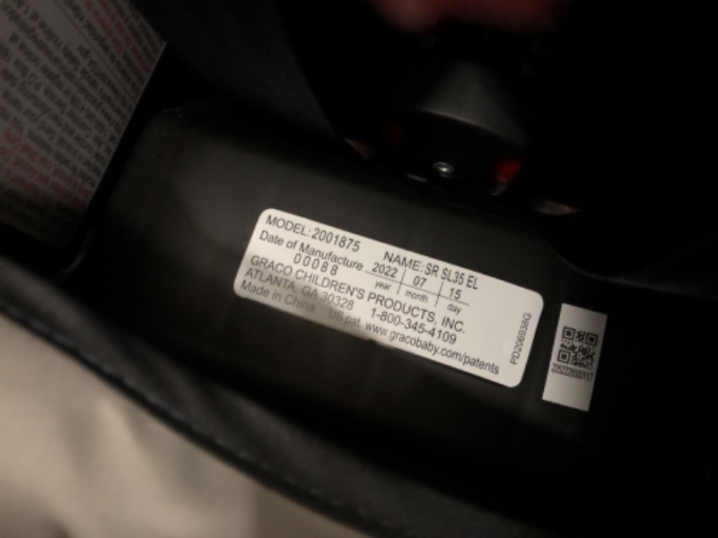 Photo 5 of Graco SnugRide SnugLock 35 Elite Infant Car Seat, Baby Car Seat, Oakley