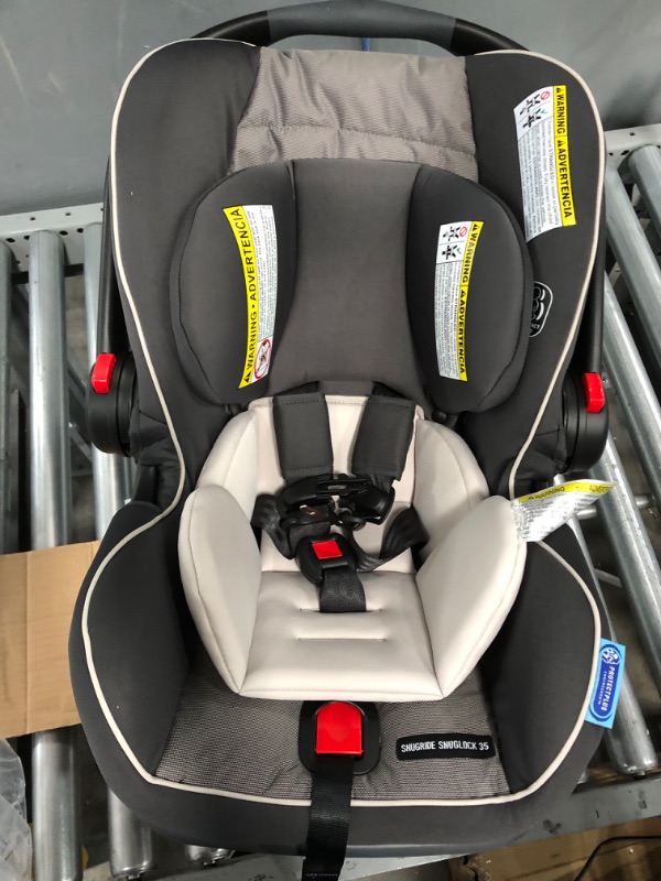 Photo 3 of Graco SnugRide SnugLock 35 Elite Infant Car Seat, Baby Car Seat, Oakley