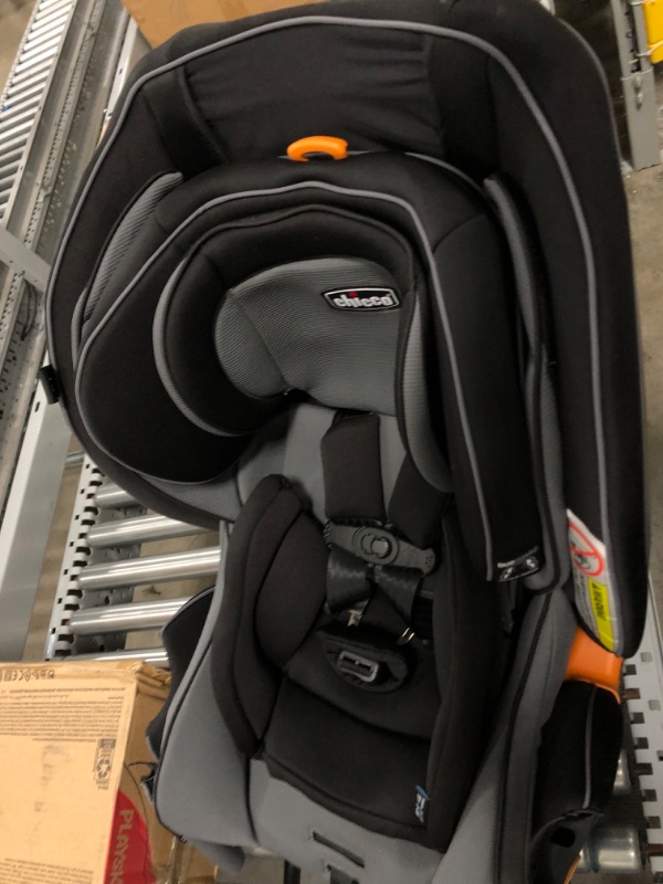 Photo 6 of Chicco Fit4 4-In-1 Convertible Car Seat - Onyx | Black/Grey