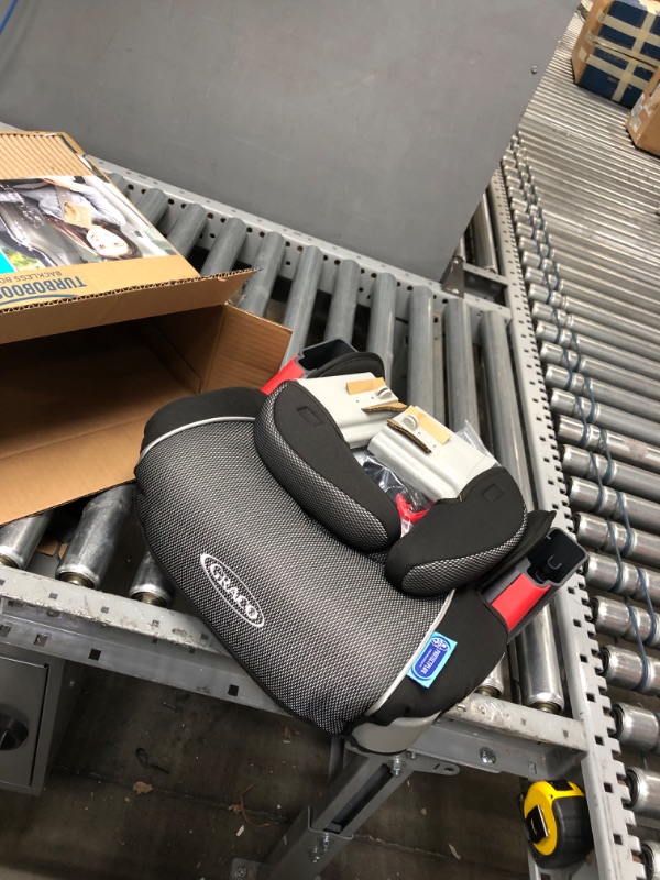 Photo 2 of Graco TurboBooster Backless Booster Car Seat, Galaxy Gray