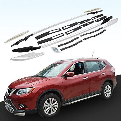 Photo 1 of  Roof Racks Fit for Nissan X-Trail Rogue 2014 2015 2016 2017 2018 2019 Crossbars Luggage Racks Carrier Baggage Holder Bar Rail
